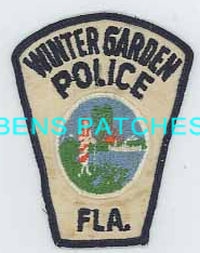 FLORIDA,WINTER GARDEN POLICE 4